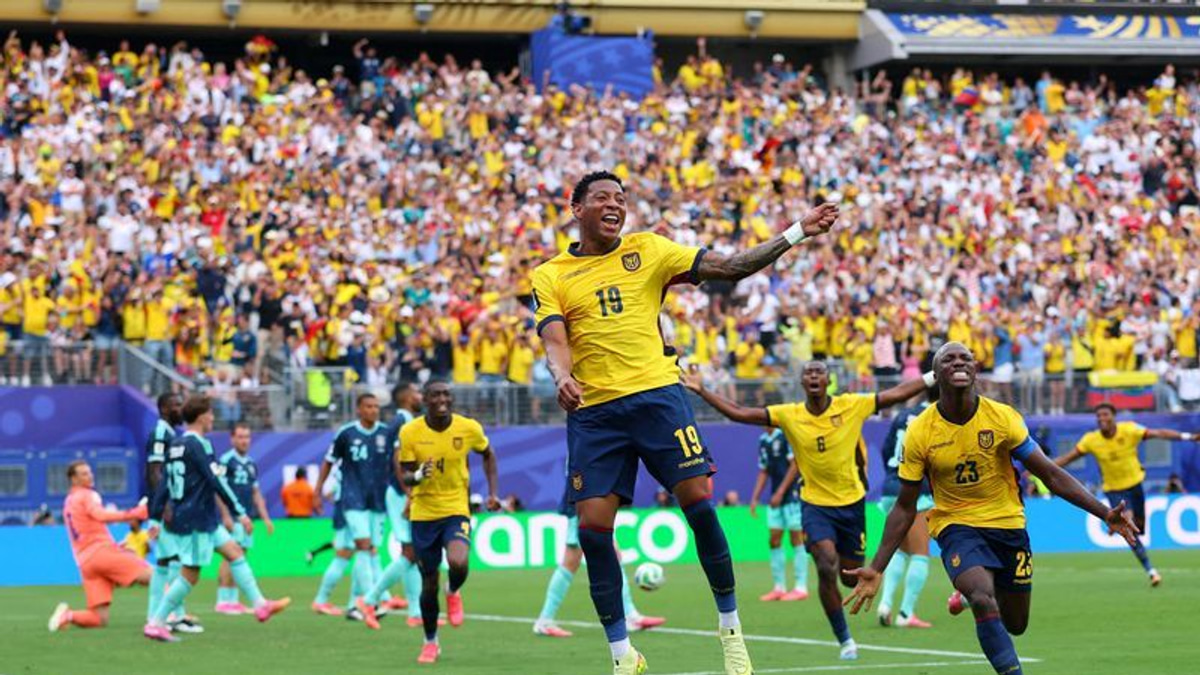Ecuador stun Germany with dramatic comeback to reach World Cup knockout stage