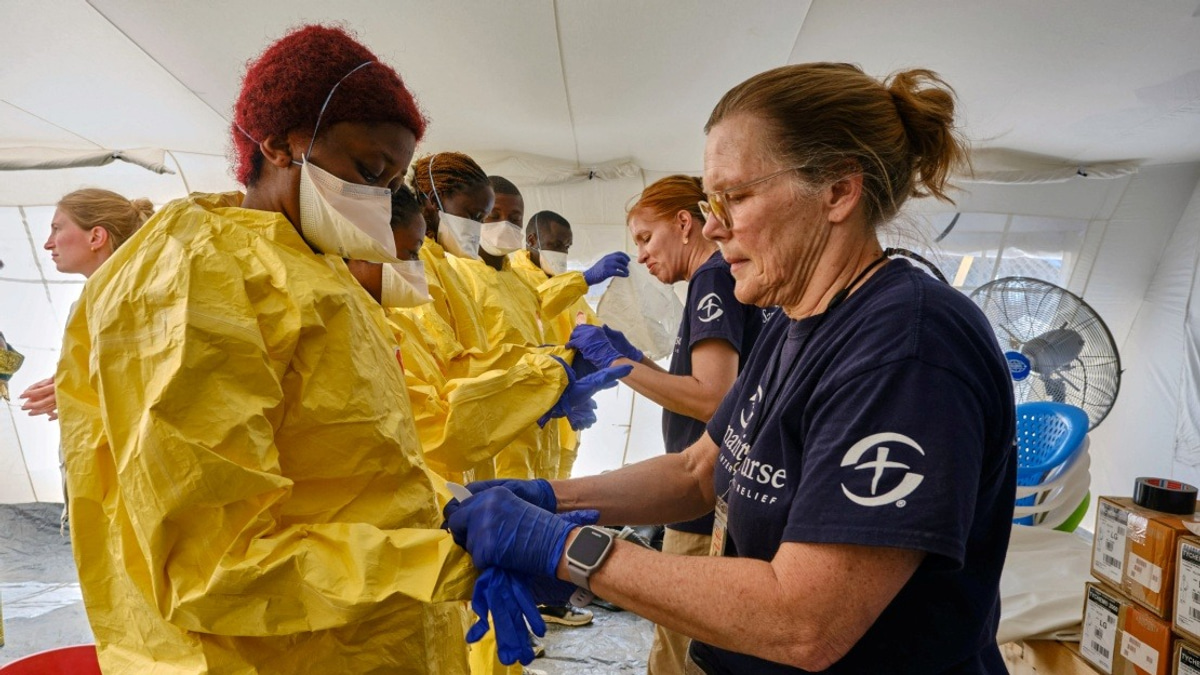DR Congo Ebola Death Toll Reaches 1,269 as Oxford Vaccine Enters Human Testing