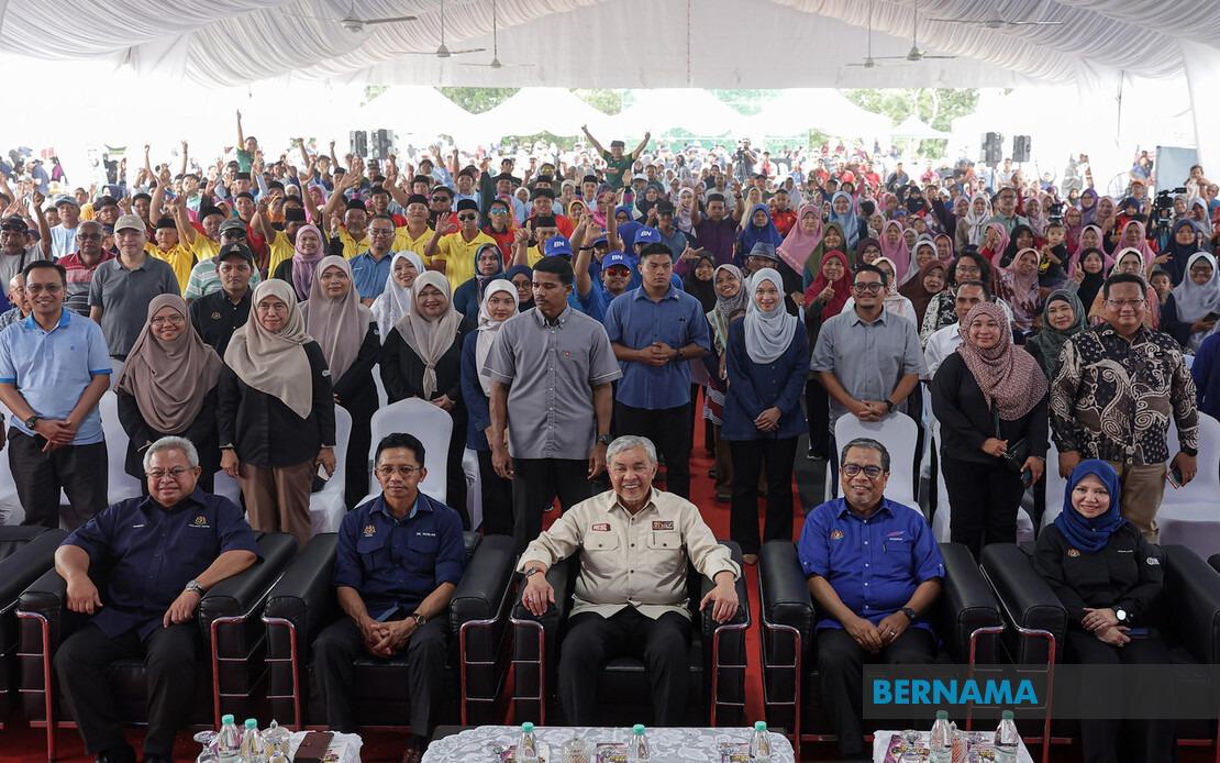 BN and PN Testing Coalition Approach for State Elections, Says Ahmad Zahid