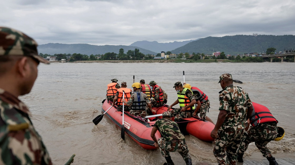 Nepal Declares Unimaginable Disaster as Catastrophic Floods Kill Hundreds, Thousands Missing