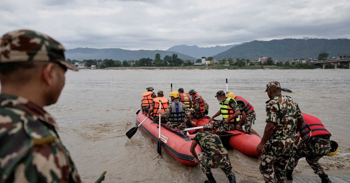 Nepal Declares Unimaginable Disaster as Catastrophic Floods Kill Hundreds, Thousands Missing