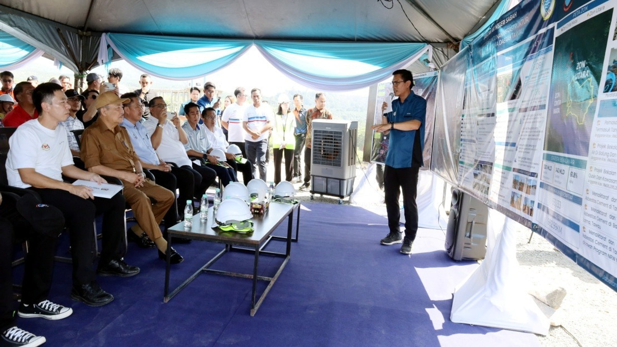 Tawau's Water Crisis to End by Late 2027 with RM450.5 Million Infrastructure Push
