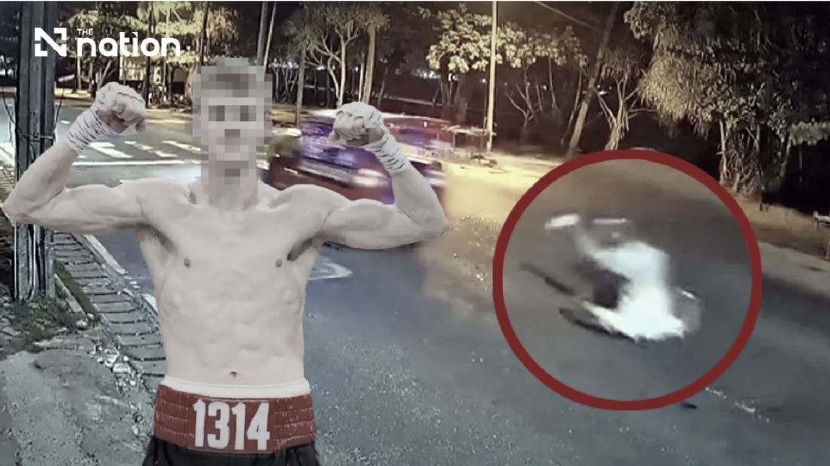 Phuket tuk-tuk driver charged after British boxer's fatal fall from vehicle