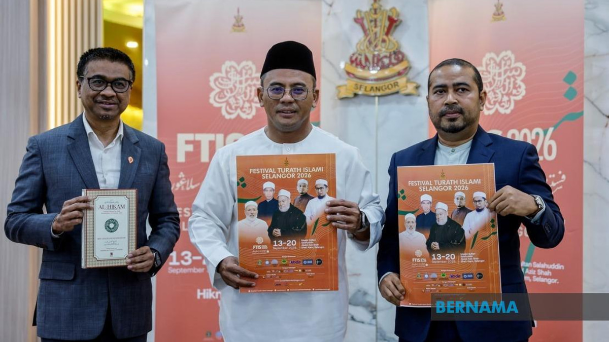 Selangor's Islamic Heritage Festival Returns With 23 Scholars, Eyes 50,000 Visitors