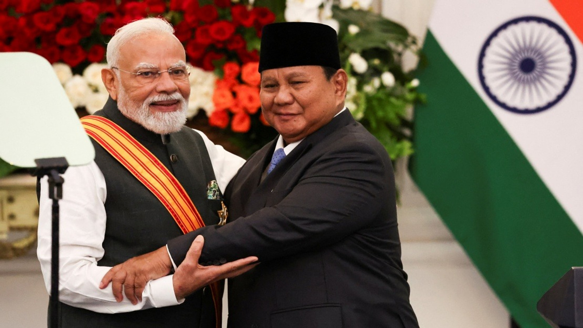 Indonesia Confers Highest State Honour on Indian PM Modi