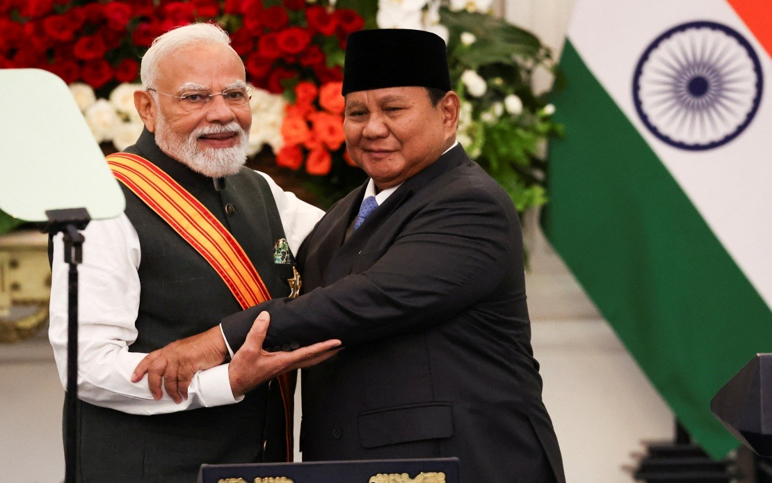 Indonesia Confers Highest State Honour on Indian PM Modi