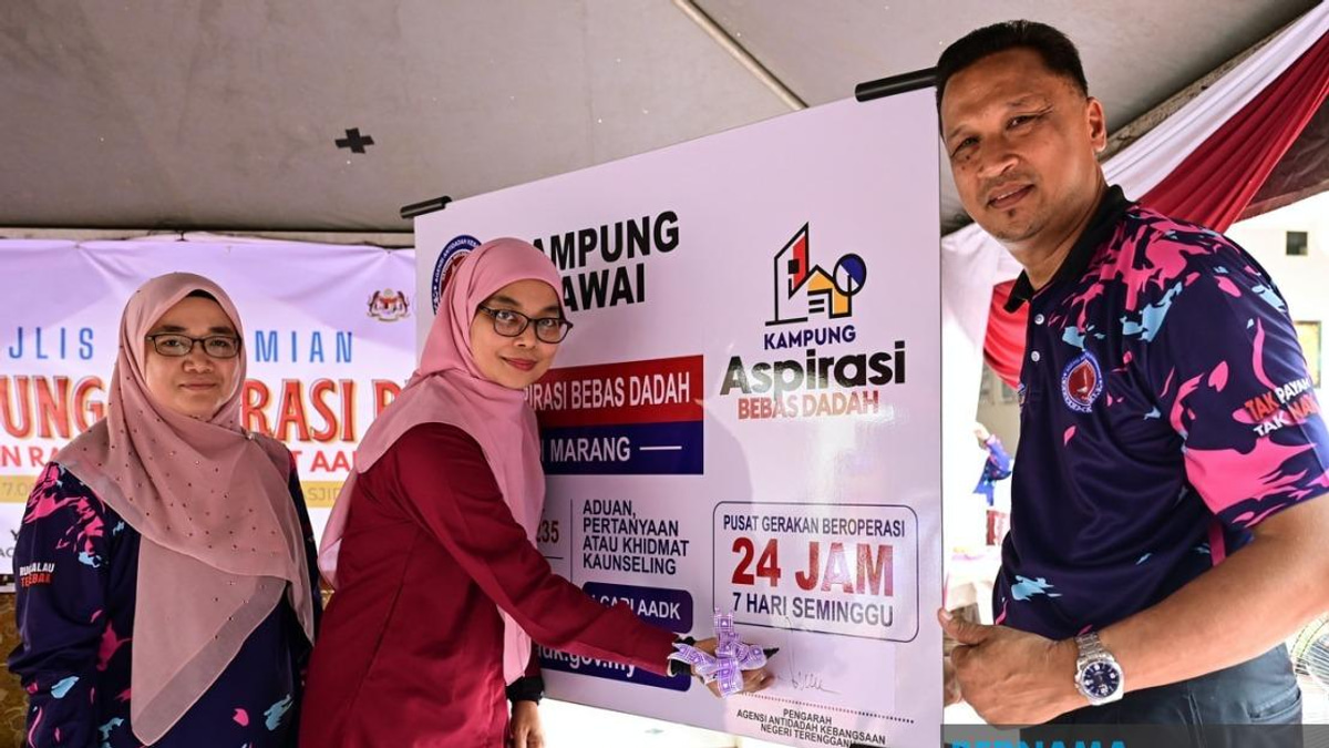 Terengganu's Anti-Drug Agency Reports Strong Rehabilitation Success Rate Among 6,000 Dependants