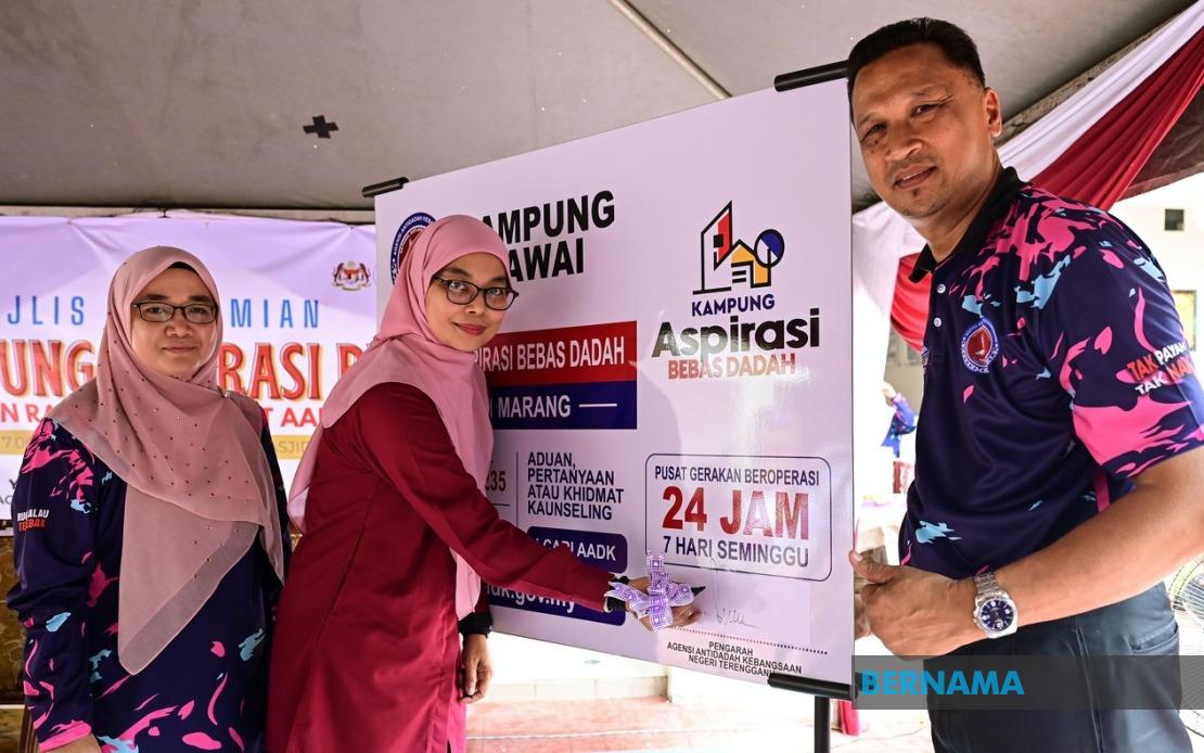 Terengganu's Anti-Drug Agency Reports Strong Rehabilitation Success Rate Among 6,000 Dependants
