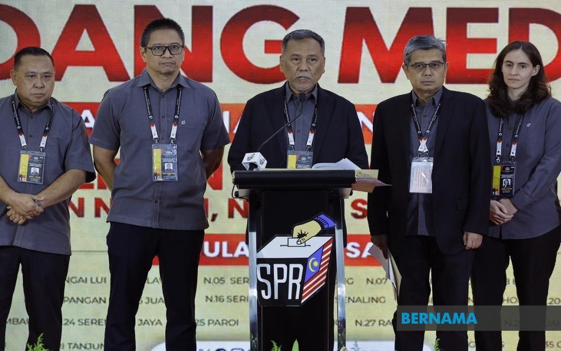 Negeri Sembilan State Election: 103 Candidates Vie for 36 Seats in High-Stakes Contest