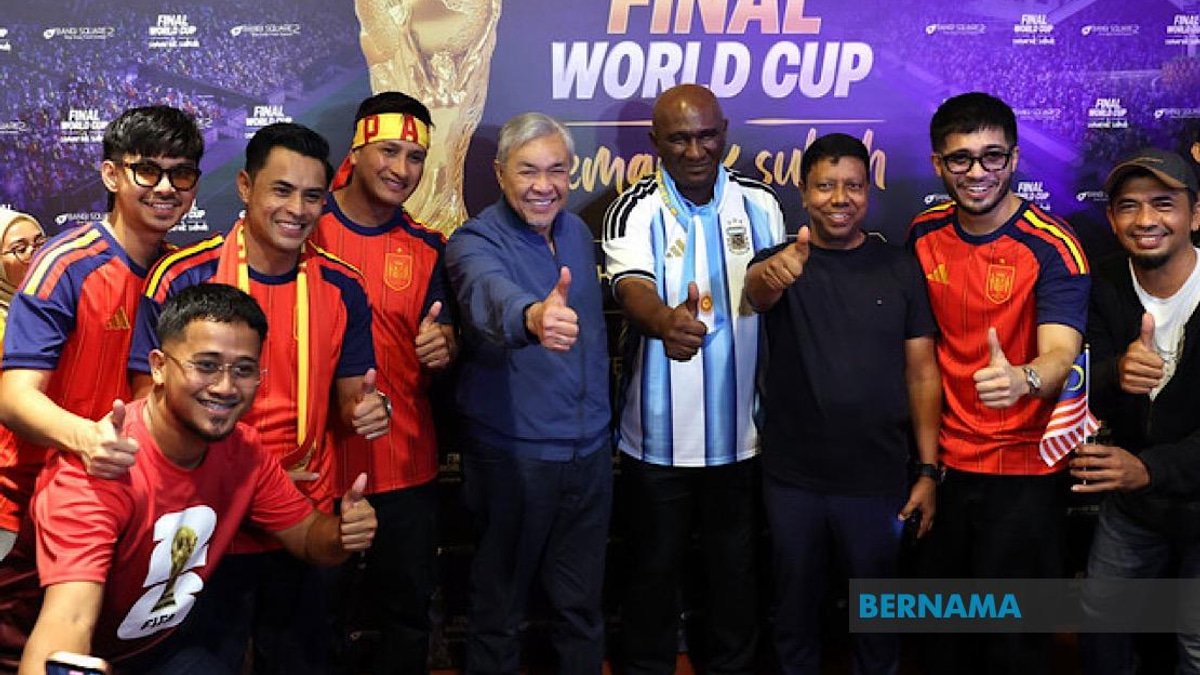 Malaysia Eyes FIFA World Cup Hosting Ambitions, Says Deputy PM Ahmad Zahid