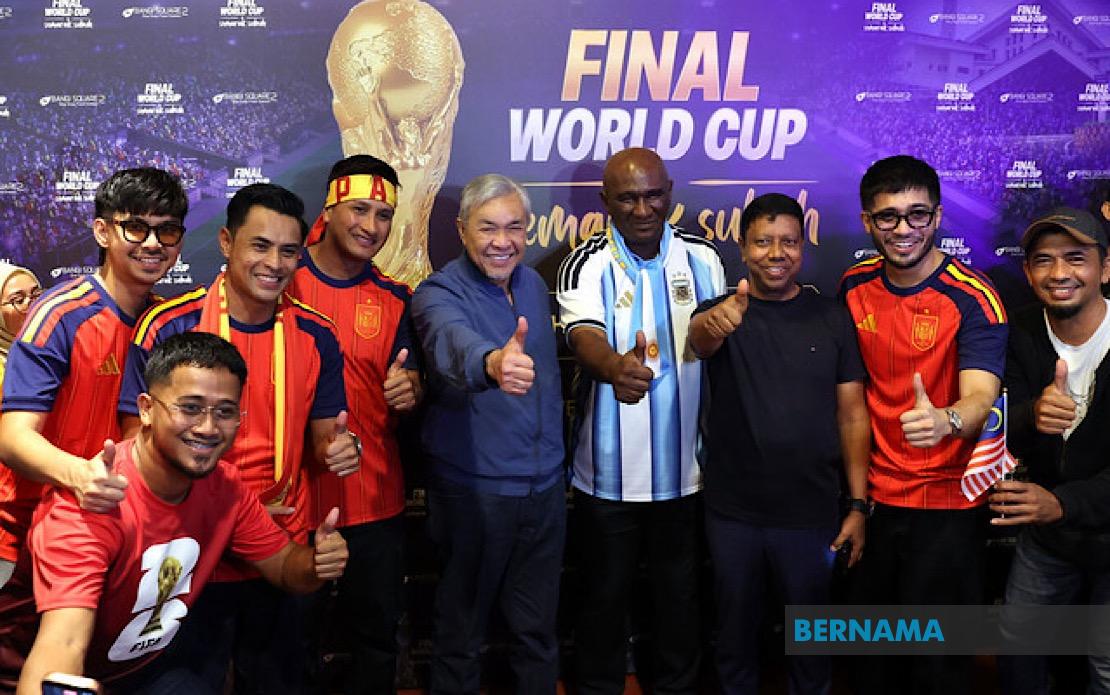 Malaysia Eyes FIFA World Cup Hosting Ambitions, Says Deputy PM Ahmad Zahid