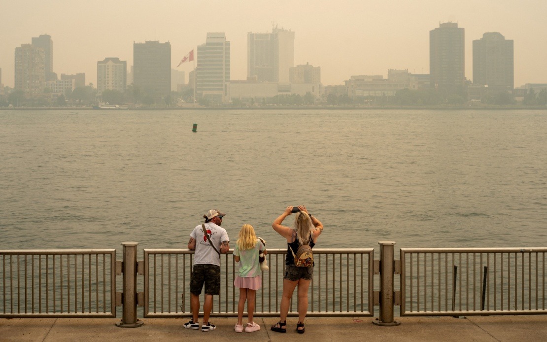 British Columbia's Major Wildfire Slows But Remains Uncontained as Thousands Flee