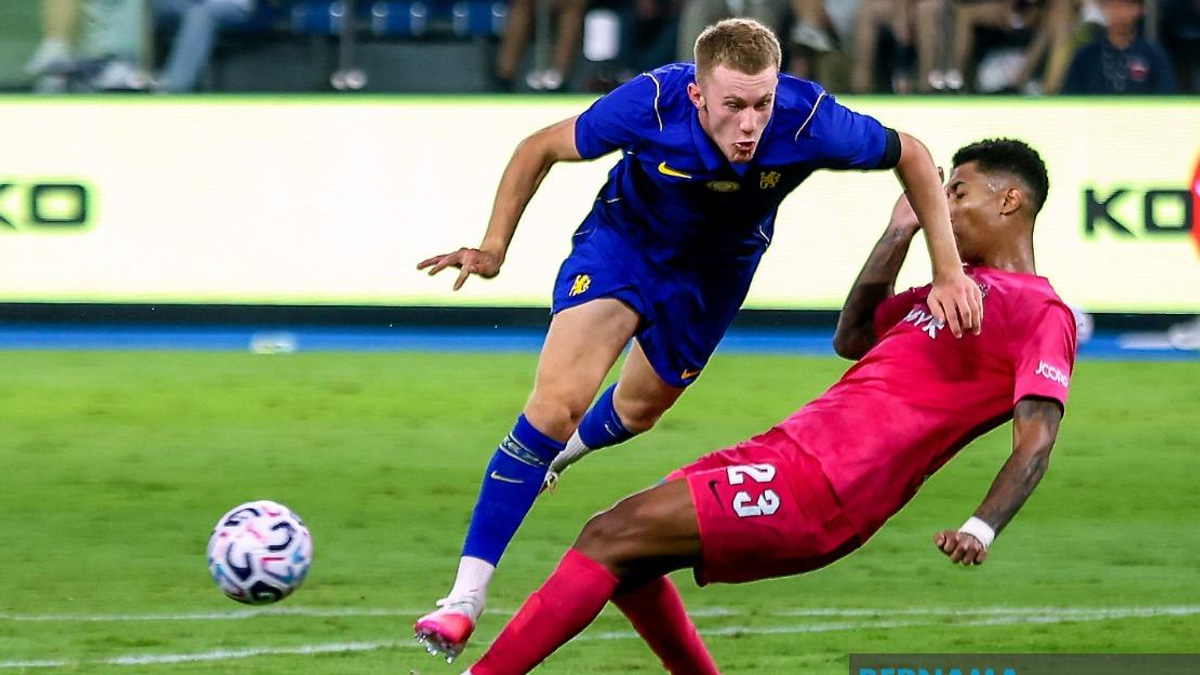JDT Draw 3-3 With Chelsea in Thrilling Sultan Ibrahim Stadium Encounter