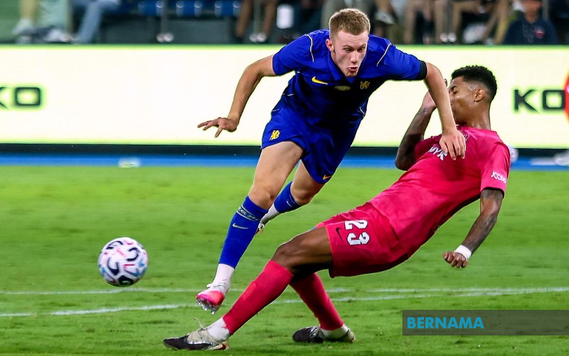 JDT Draw 3-3 With Chelsea in Thrilling Sultan Ibrahim Stadium Encounter