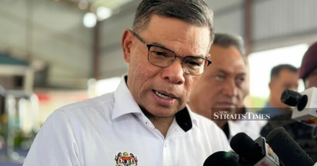Prime Minister Backs RM22 Million Firearms and Equipment Drive for Malaysia's Border Agency