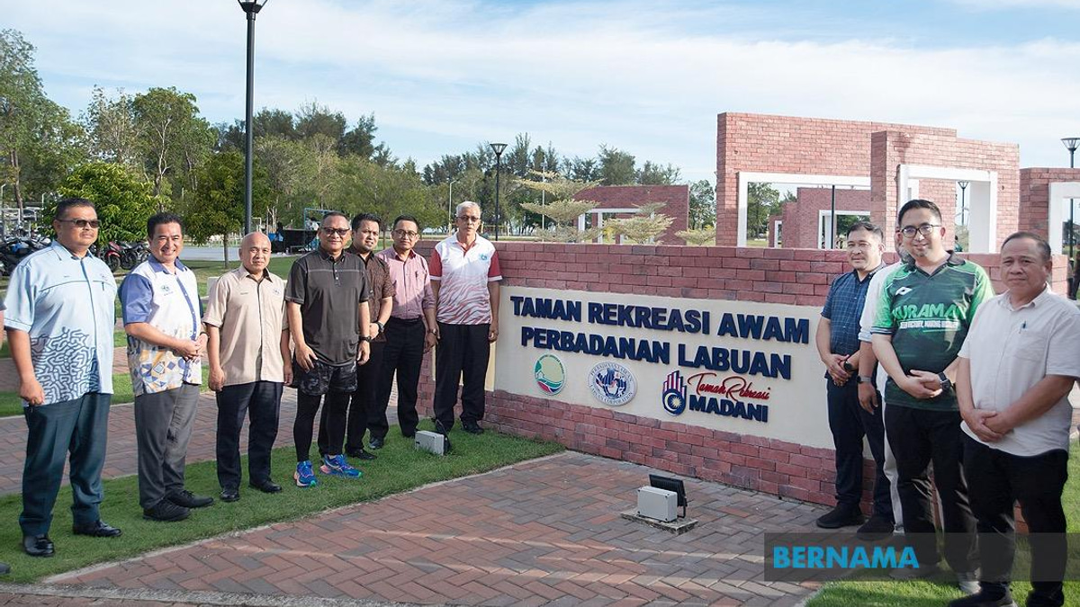 Labuan's RM495,382 Recreation Park Opens, Offering Community Spaces for Active Living