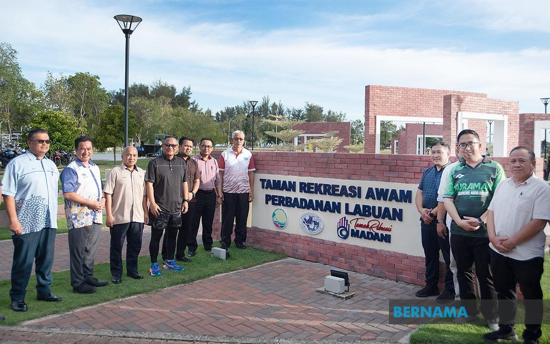 Labuan's RM495,382 Recreation Park Opens, Offering Community Spaces for Active Living