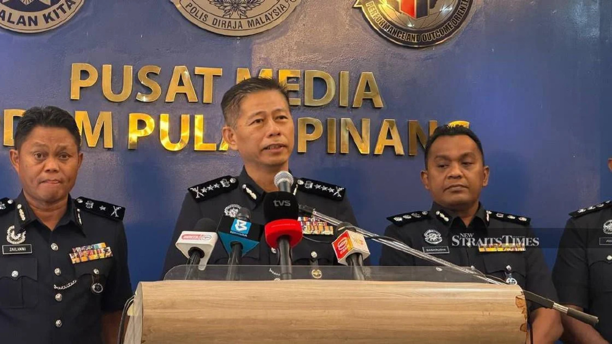 Penang Police Net 12 Suspects in World Cup Gambling Sweep, Seize RM9,000