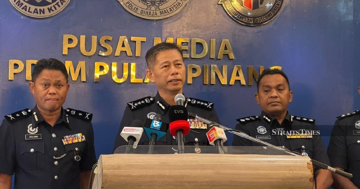 Penang Police Net 12 Suspects in World Cup Gambling Sweep, Seize RM9,000