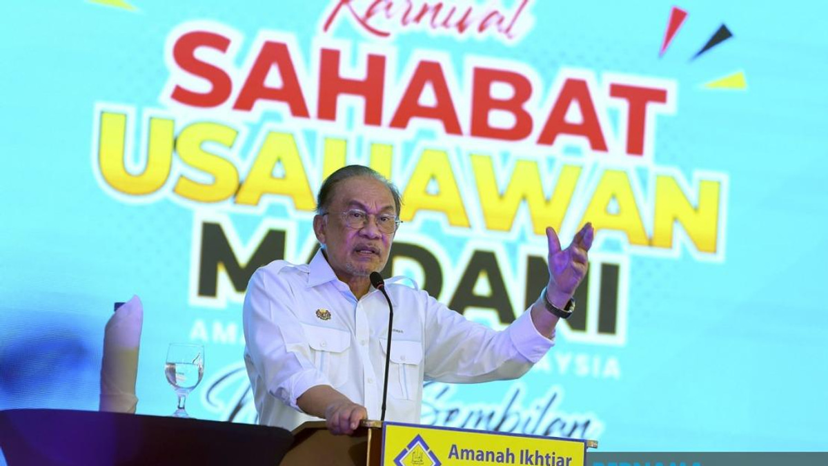 Anwar Pledges Enhanced Budget Support for Amanah Ikhtiar Malaysia