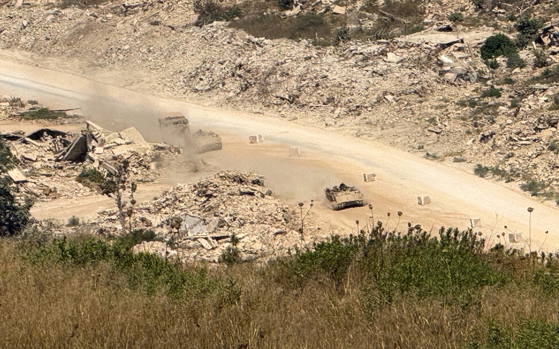 Israeli Forces Escalate Operations in Southern Lebanon Amid Ongoing Ceasefire Violations