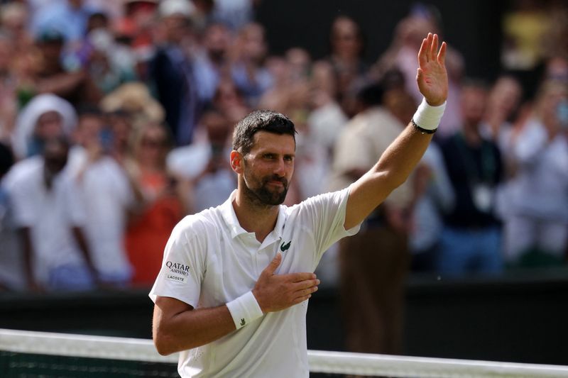 Djokovic and Osaka Set Sights on Wimbledon Glory as Quarter-Finals Get Underway