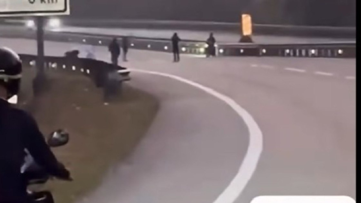 Three more arrested over illegal Second Link motorcycle race in Johor