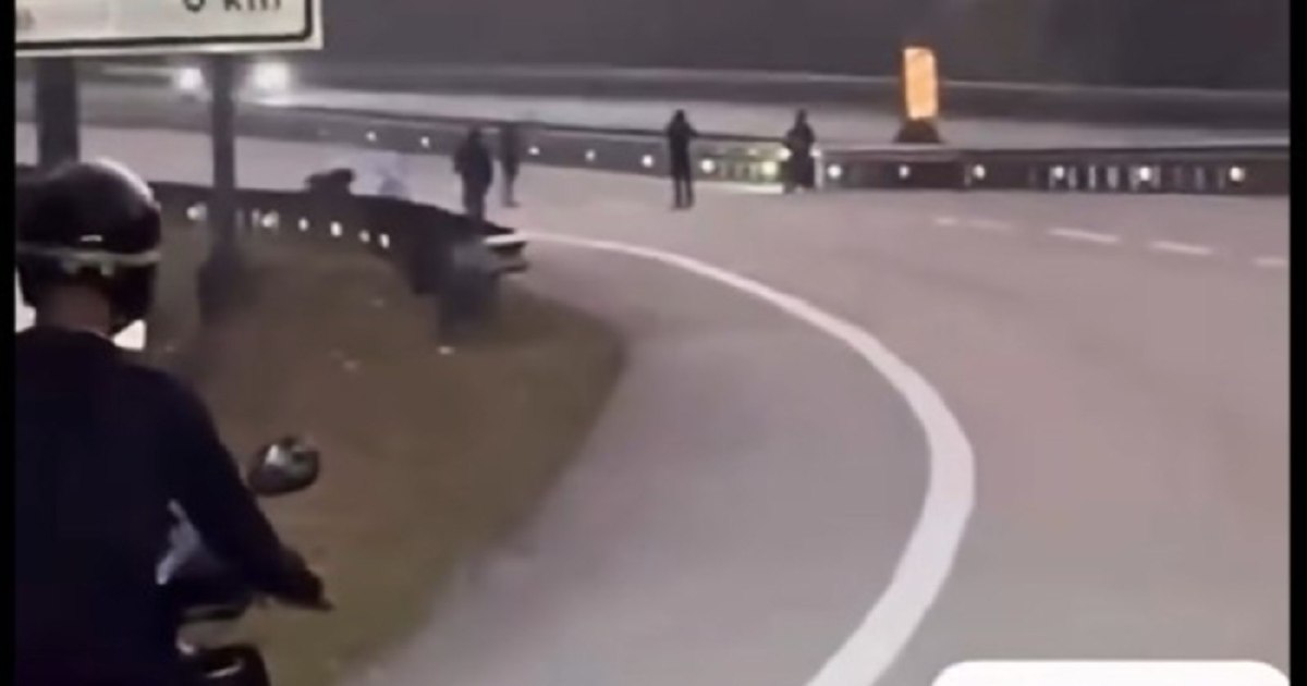 Three more arrested over illegal Second Link motorcycle race in Johor