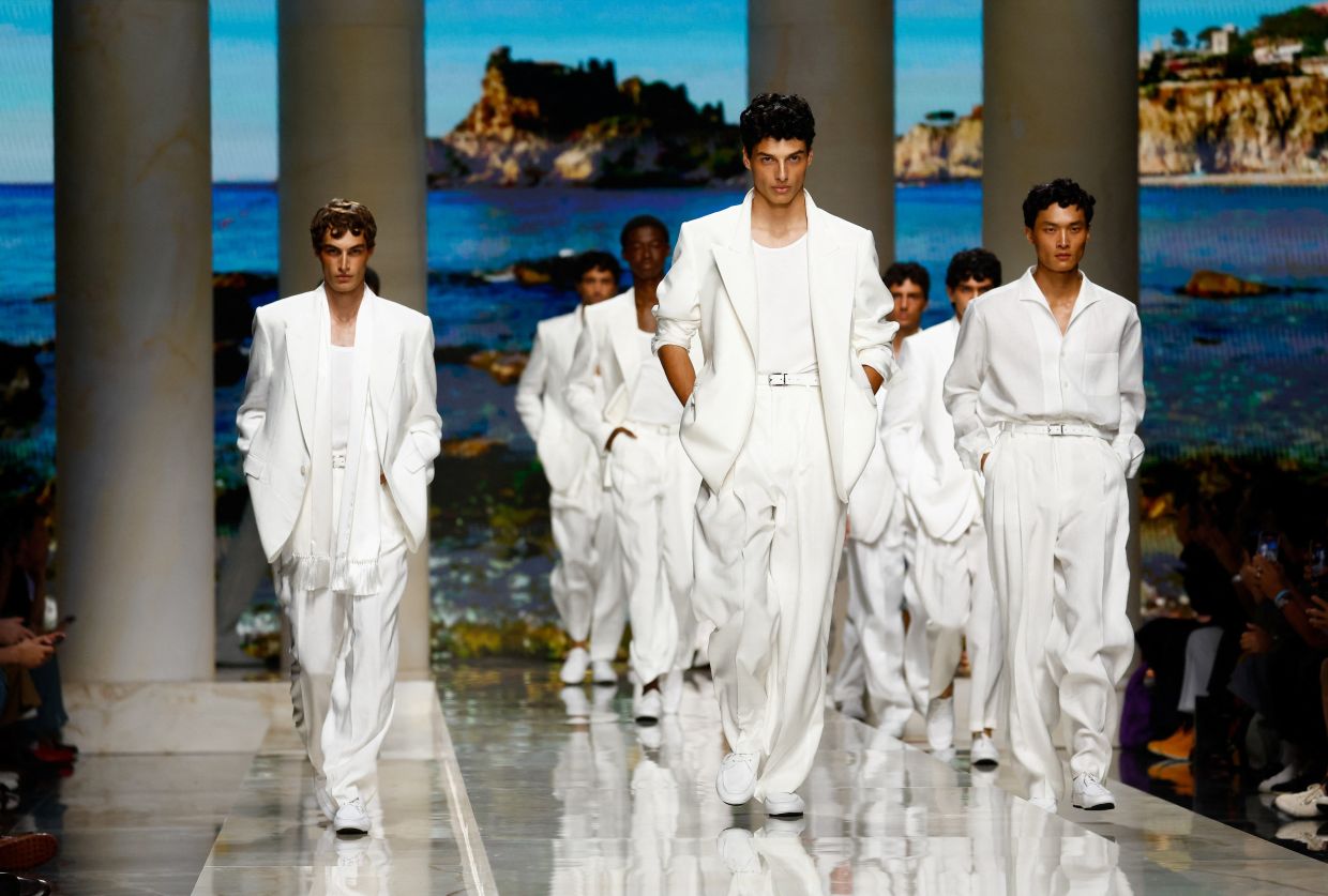 Milan Menswear Takes a Lighter Approach as Designers Navigate Global Uncertainty