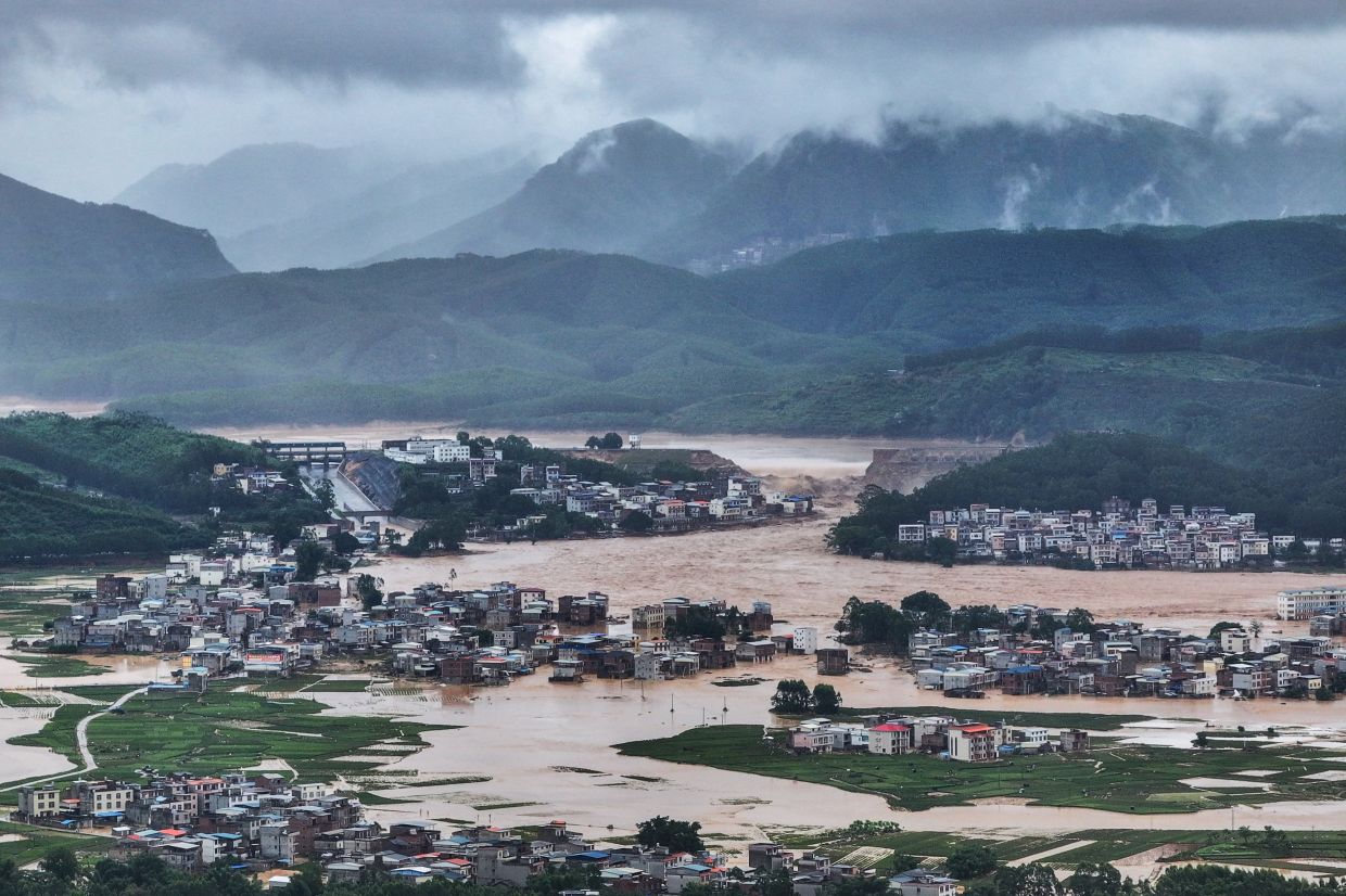 China Seeks Public Input on Deadly Guangxi Dam Collapse Following Typhoon Maysak