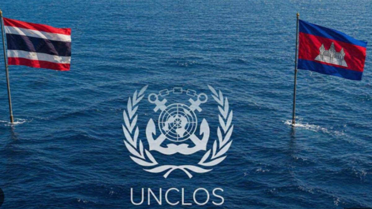 Thailand Accepts Cambodia's Maritime Conciliation But Insists Process Is Non-Binding