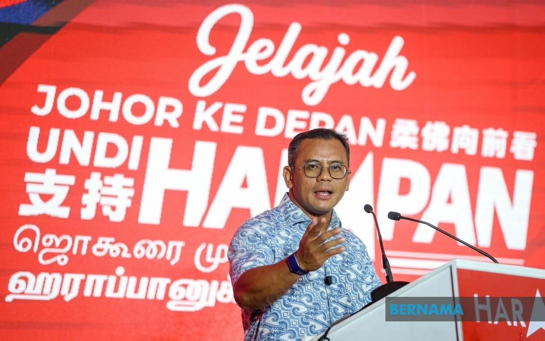 PH Sets Sights on Balanced Growth Across Johor, Pledges Job Creation Focus