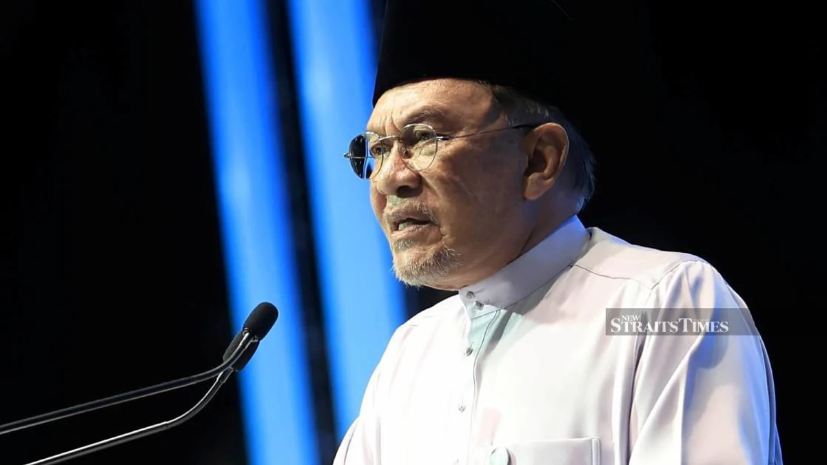 Muar district office refutes allegations that PM Anwar was blocked from government venue
