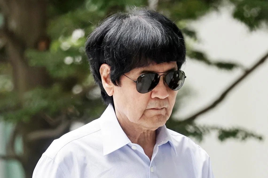 Former Singapore Air Force Chief Fined S$5,000 for Hitting Woman and Toddler at Pasir Panjang