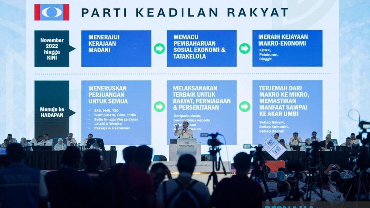 Anwar Ibrahim Empowers Saifuddin Nasution as Interim PKR Deputy President