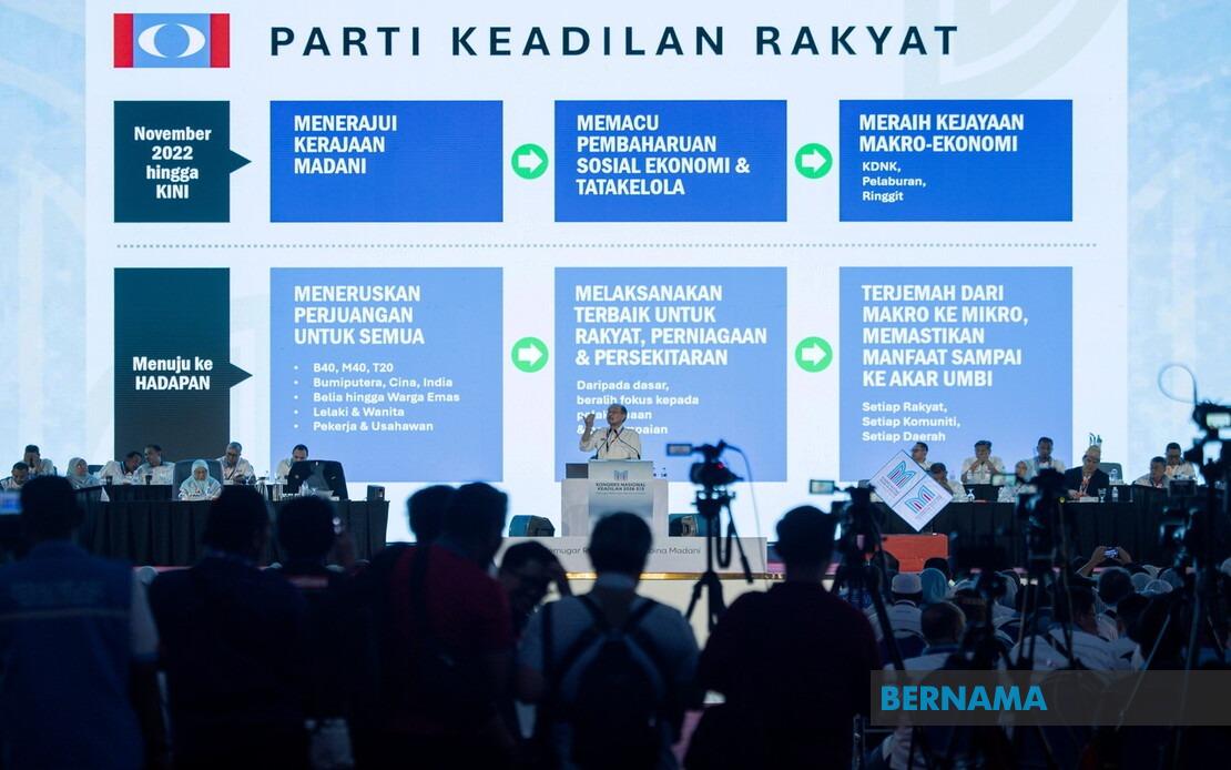 Anwar Ibrahim Empowers Saifuddin Nasution as Interim PKR Deputy President