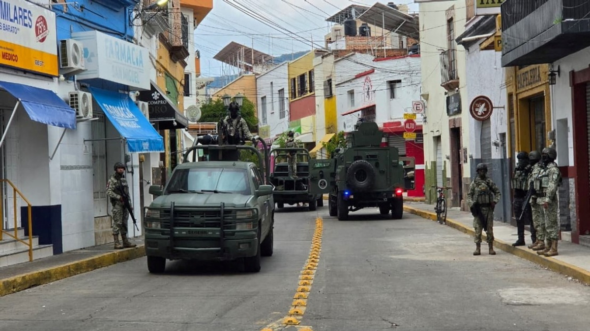 Mexico Arrests Suspected CJNG Leader Accused of Ordering Mayor's Murder
