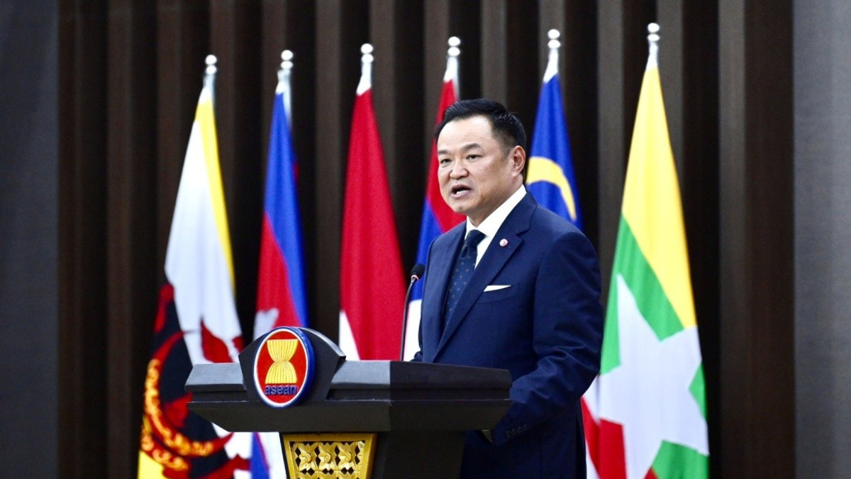 Thailand Pushes for Stronger, More People-Focused ASEAN Amid Global Uncertainties