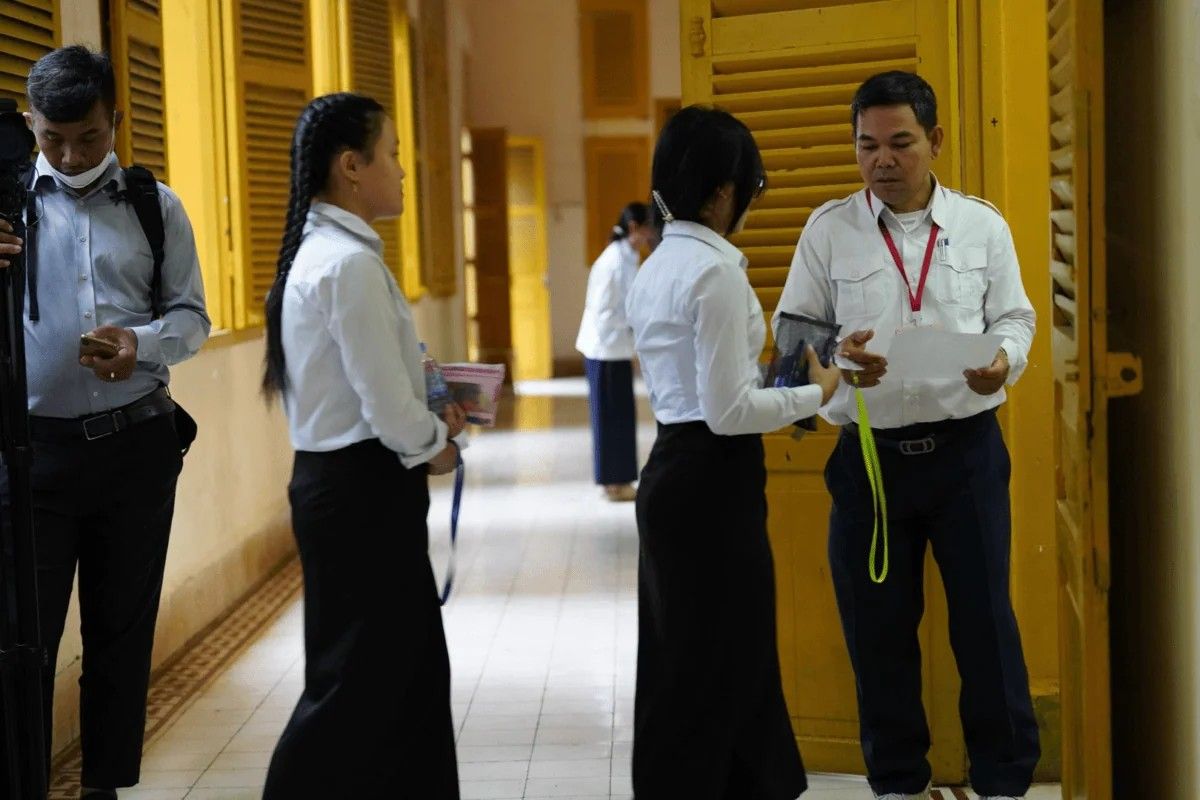 Cambodia's Grade 12 Exams Begin Amid Ongoing Border Tensions With Thailand