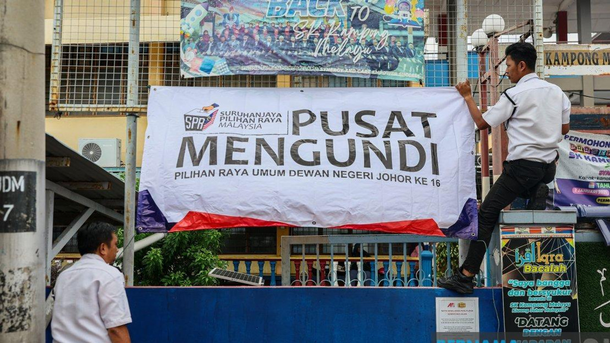 Johor's 2.7 Million Voters Cast Ballots in 16th State Election