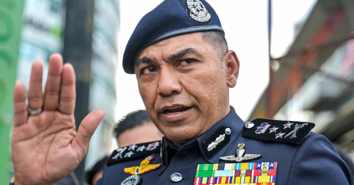 Police arrest suspected illegal racing 'jockey' in Sentul operation