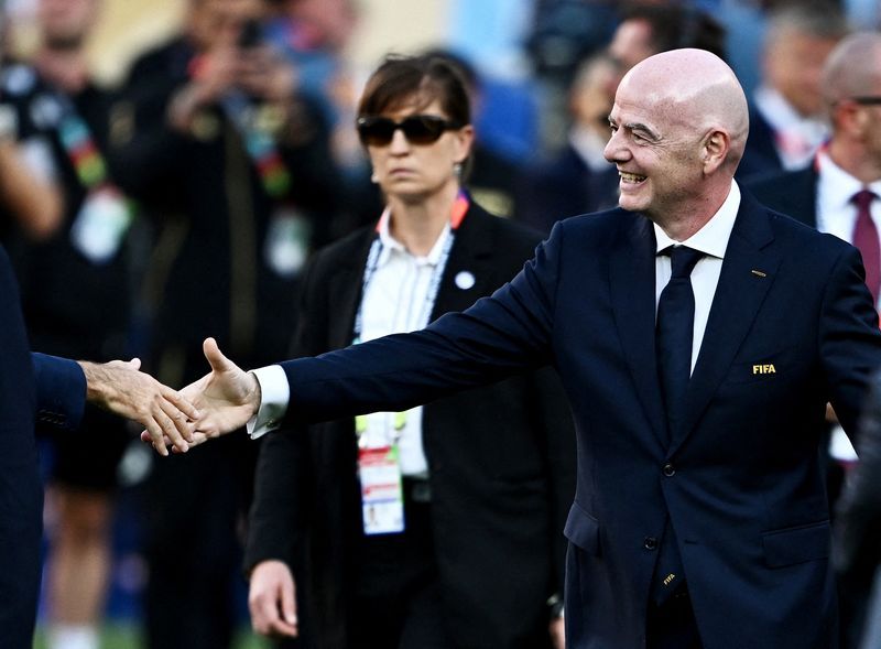 Mexico and Argentina stand by Infantino as FIFA leadership crisis deepens