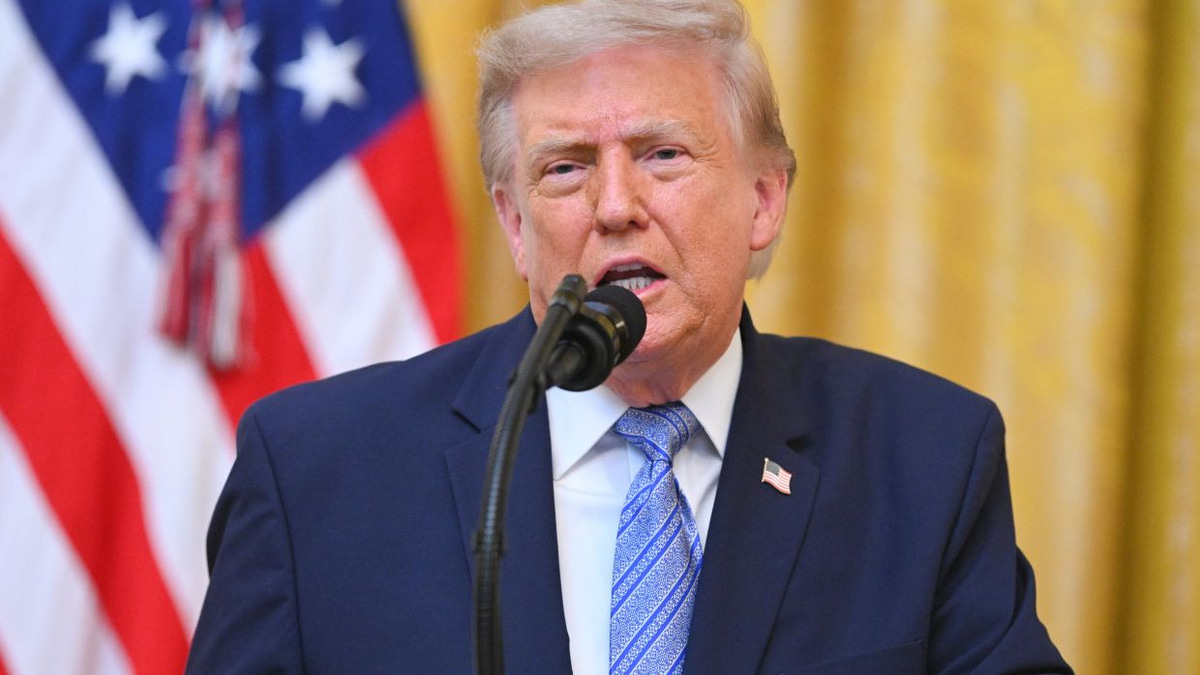 Trump's White House Address Targets China on Election Security While Pushing Domestic Reform