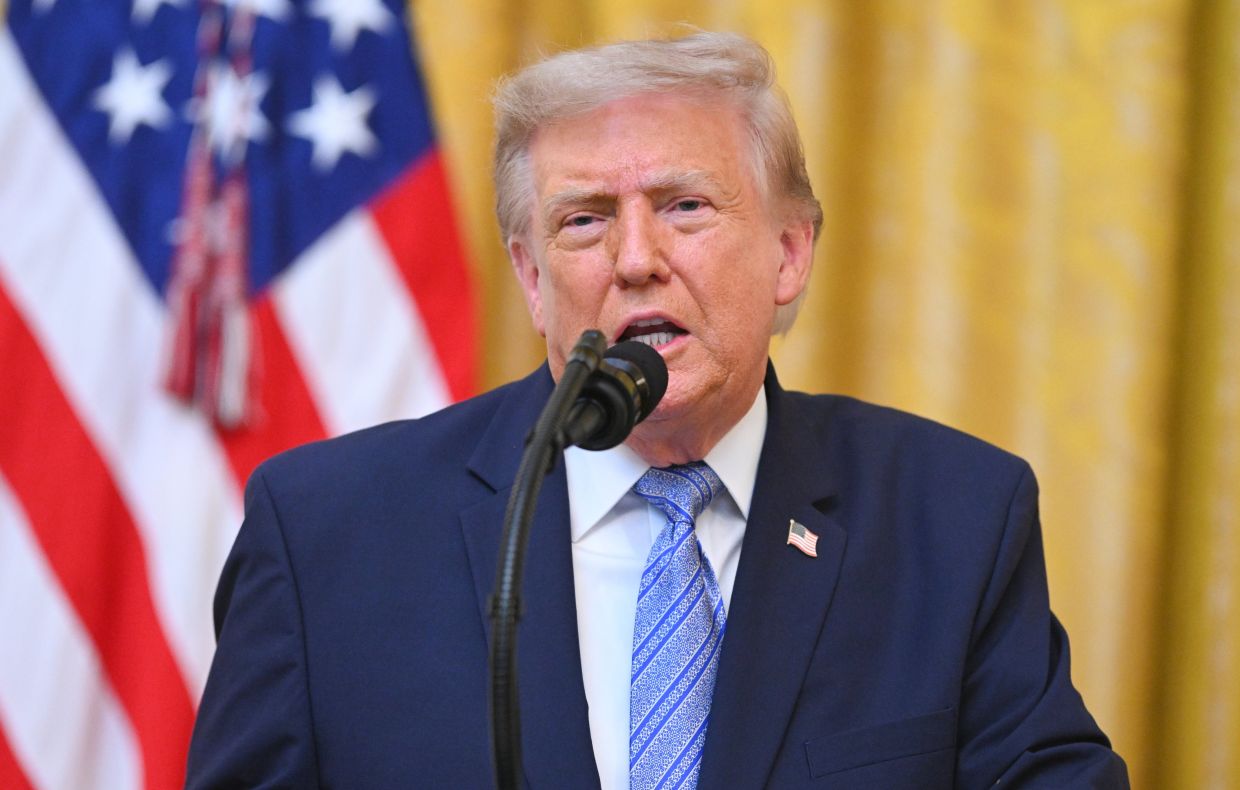 Trump's White House Address Targets China on Election Security While Pushing Domestic Reform
