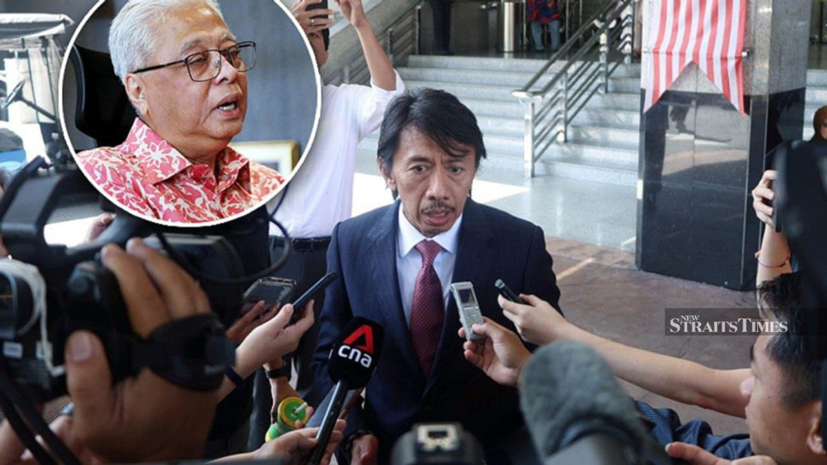 Ismail Sabri Presses On With Legal Battle Despite Health Issues