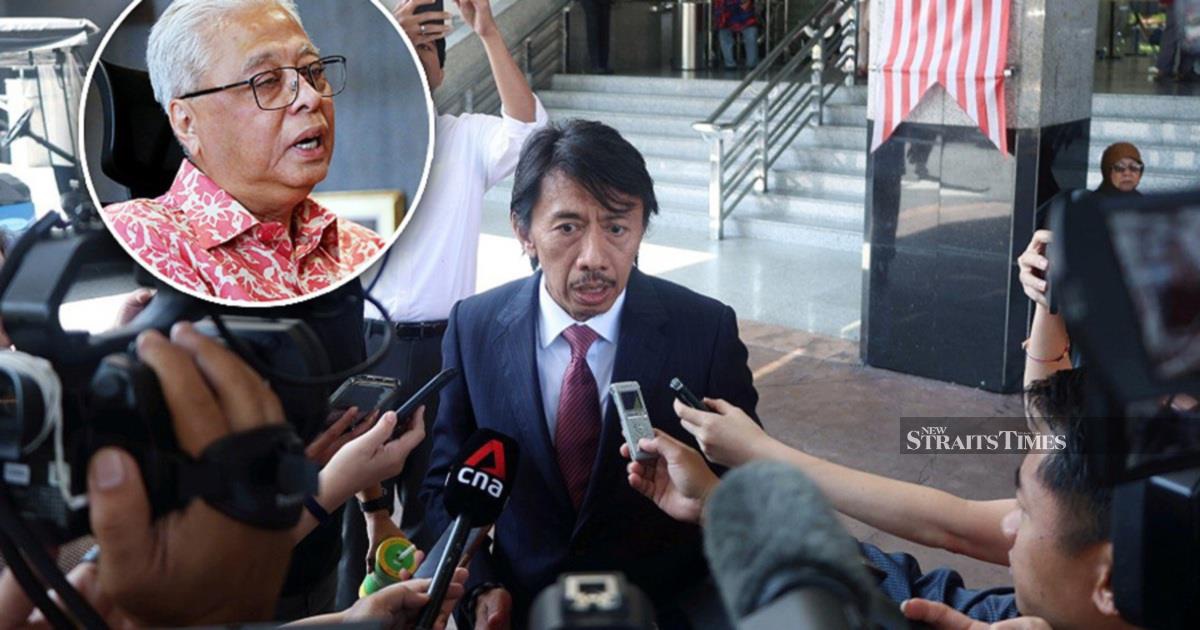 Ismail Sabri Presses On With Legal Battle Despite Health Issues