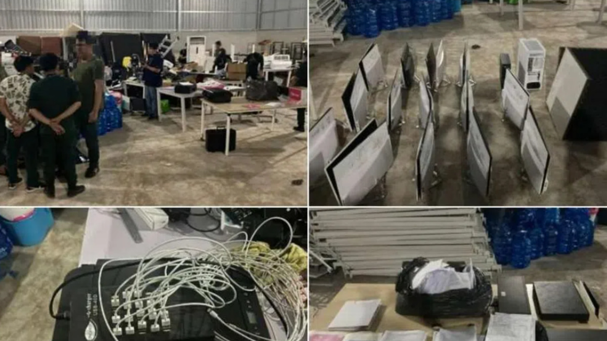Malaysian jailed for brief stint with Cambodian scam ring targeting Singaporeans