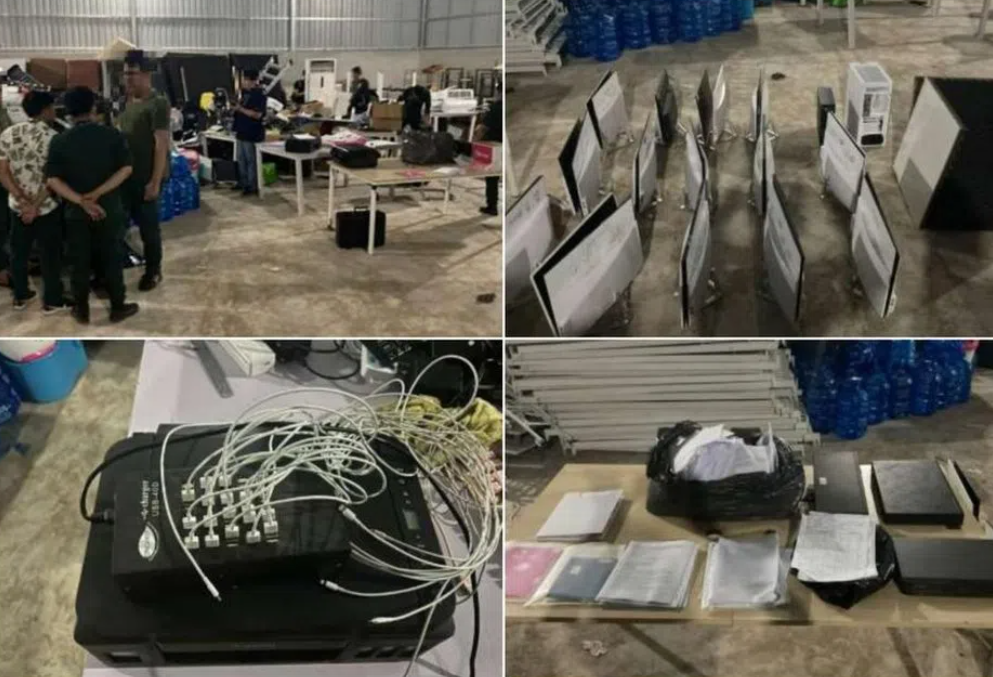 Malaysian jailed for brief stint with Cambodian scam ring targeting Singaporeans
