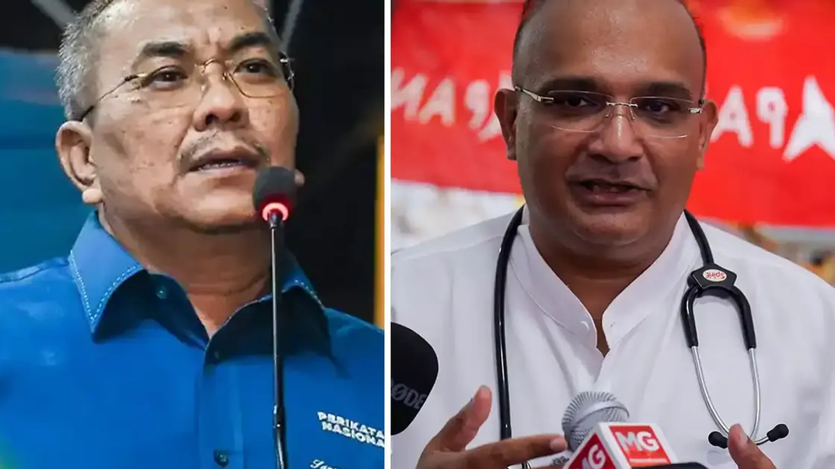 Kedah Menteri Besar Sanusi Warns PKR Official Over Alleged Misrepresentation of Campaign Remarks