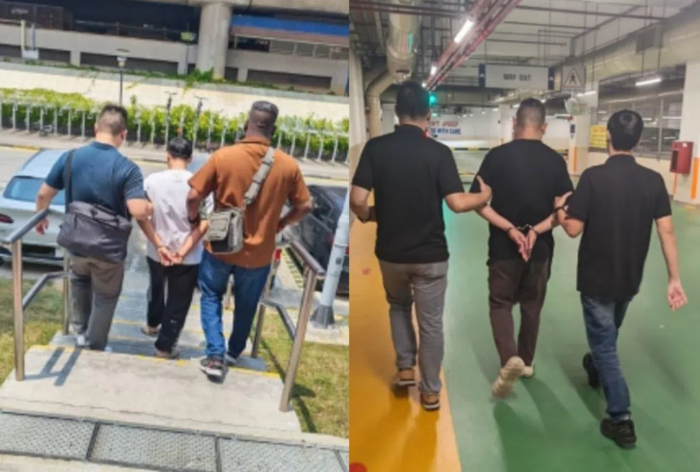 Two Malaysian Phone Shop Workers Arrested in Singapore for Singpass and E-Wallet Scam Ring